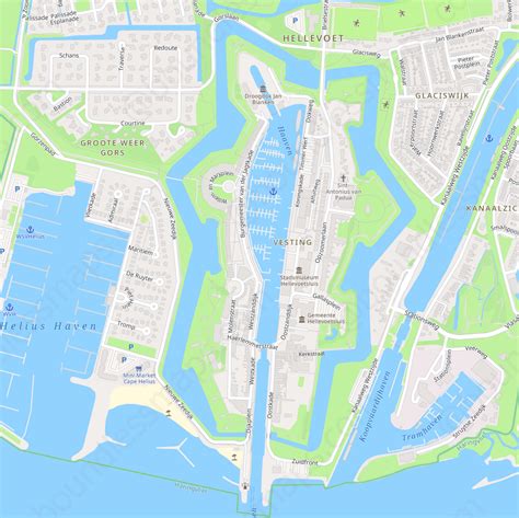 hellevoetsluis map.